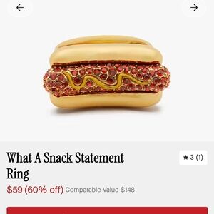 ISO Kate Spade Hotdog Ring